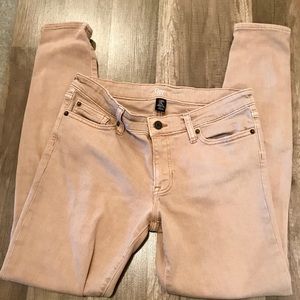 Camel Gap skinny jeans